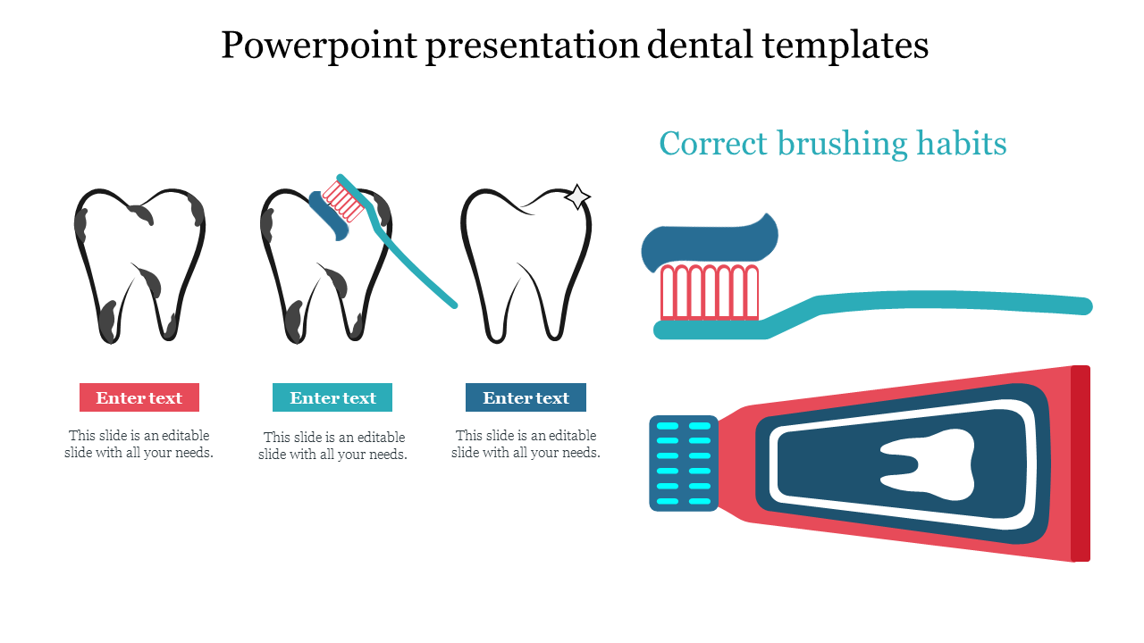 Powerpoint presentation dental templates 